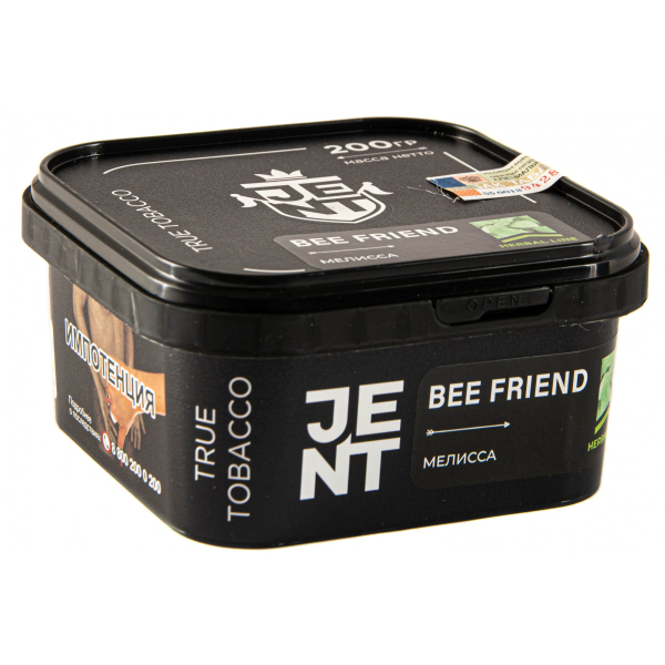 Табак JENT Bee Friend (Мелисса)  200 грамм в Петропавловске-Камчатском