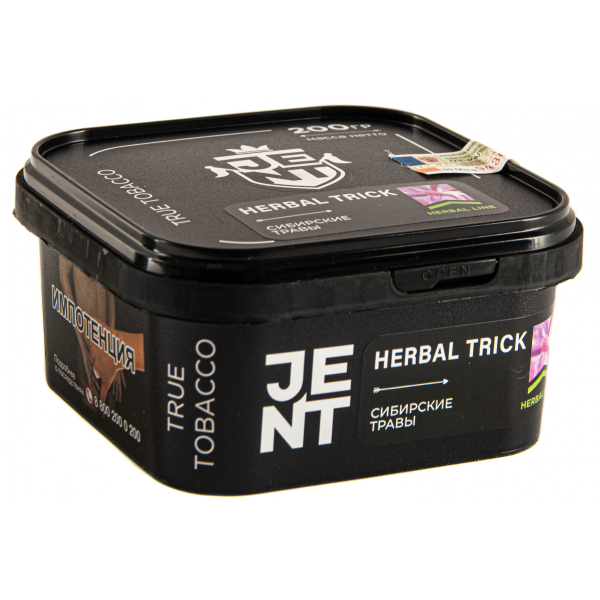 Табак JENT Herbal Trick (Сибирские травы)  200 грамм в Петропавловске-Камчатском