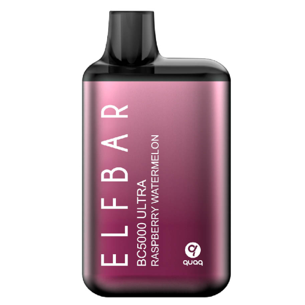 ELF BAR BC Raspberry Watermelon (5000 затяжек) 20 мг в Петропавловске-Камчатском