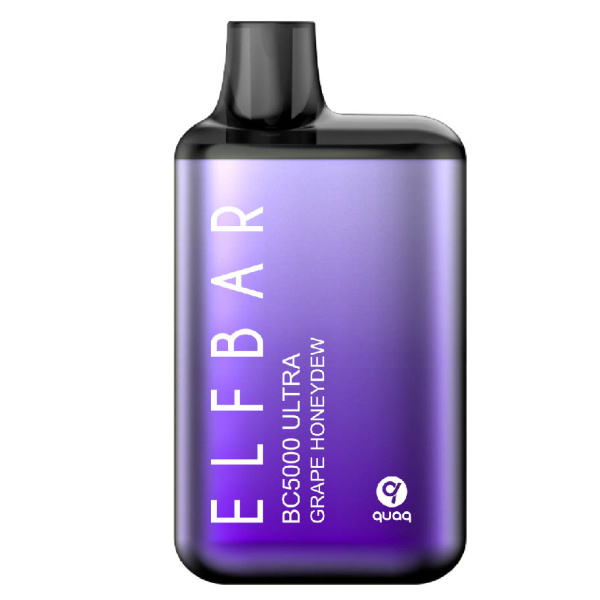 ELF BAR BC Grape Honeydew (5000 затяжек) 20 мг в Петропавловске-Камчатском