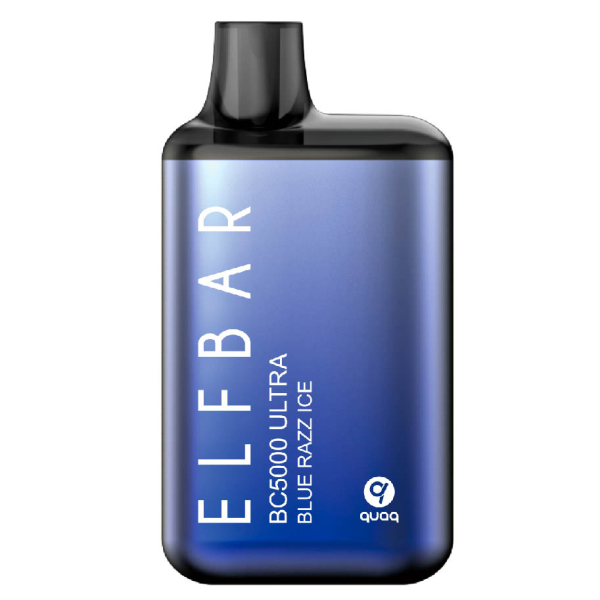 ELF BAR BC Blue Razz Ice (5000 затяжек) 20 мг в Петропавловске-Камчатском