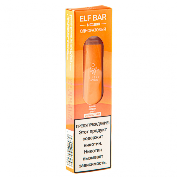 ELF BAR NC Mango Peach Watermelon (1800 затяжек) 20 мг в Петропавловске-Камчатском