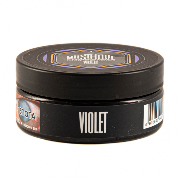 Табак MustHave Violet  125 грамм в Петропавловске-Камчатском
