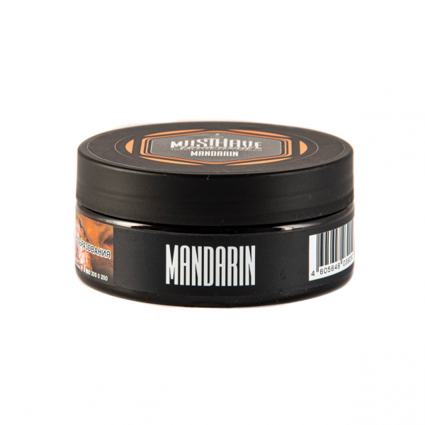 Табак MustHave Mandarin  125 грамм в Петропавловске-Камчатском