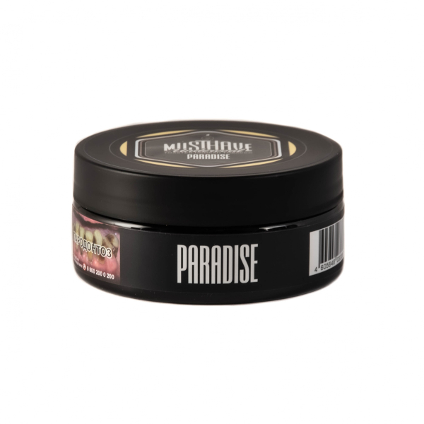 Табак MustHave Paradise  125 грамм в Петропавловске-Камчатском