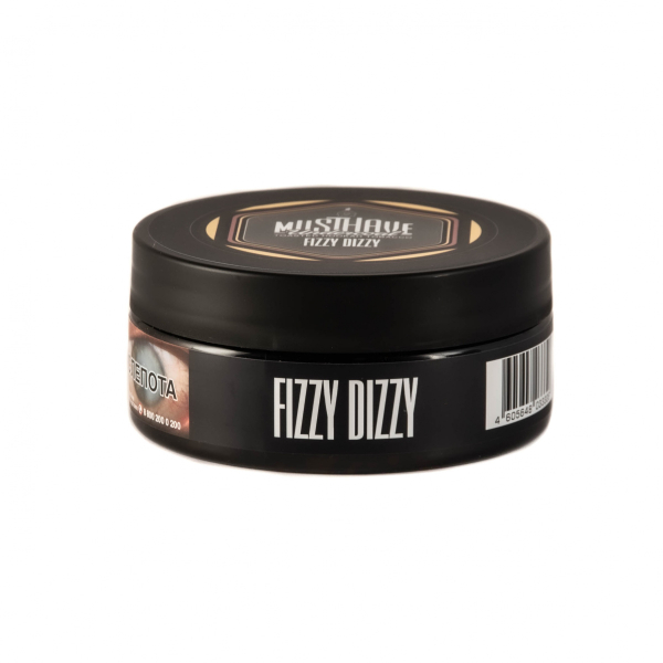 Табак MustHave Fizzy dizzy  125 грамм в Петропавловске-Камчатском