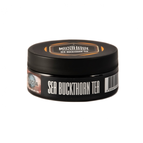 Табак MustHave Sea buckthorn tea  125 грамм в Петропавловске-Камчатском