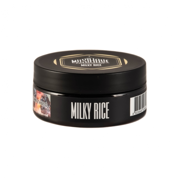 Табак MustHave Milky rice  125 грамм в Петропавловске-Камчатском