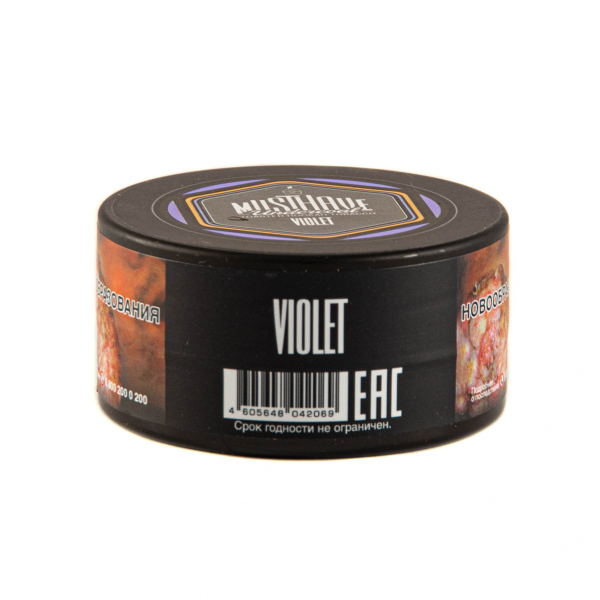 Табак MustHave Violet  25 грамм в Петропавловске-Камчатском