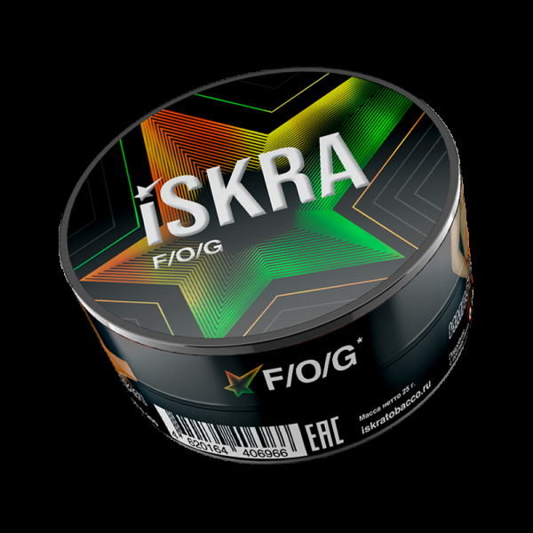 Табак ISKRA F.O.G  25 грамм в Петропавловске-Камчатском