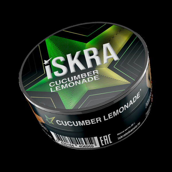 Табак ISKRA Cucumber lemonade  25 грамм в Петропавловске-Камчатском