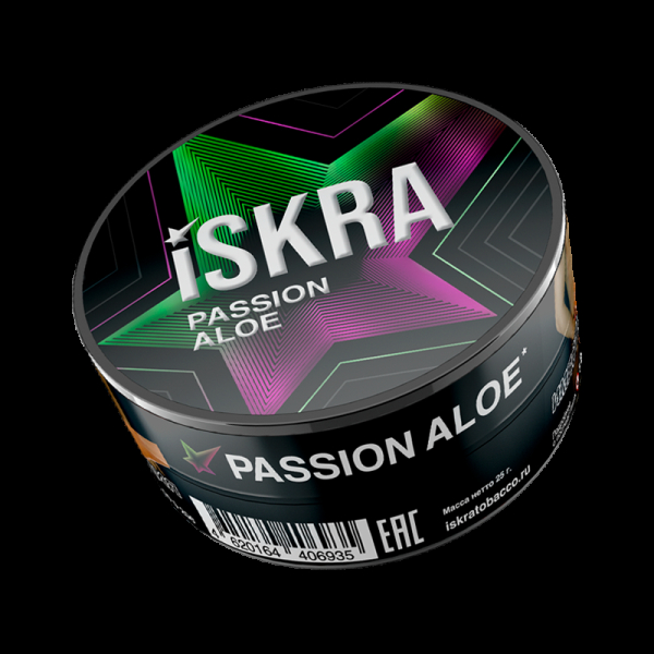 Табак ISKRA Passion Aloe  25 грамм в Петропавловске-Камчатском