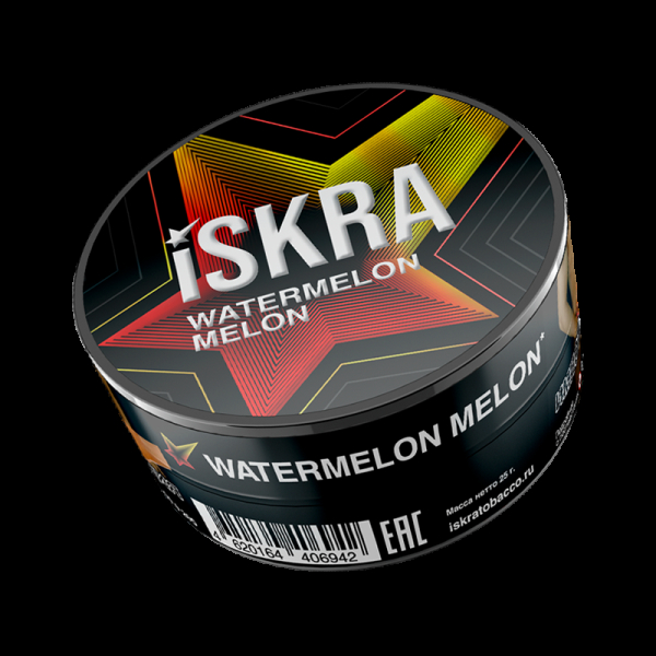 Табак ISKRA Watermelon Мelon  25 грамм в Петропавловске-Камчатском