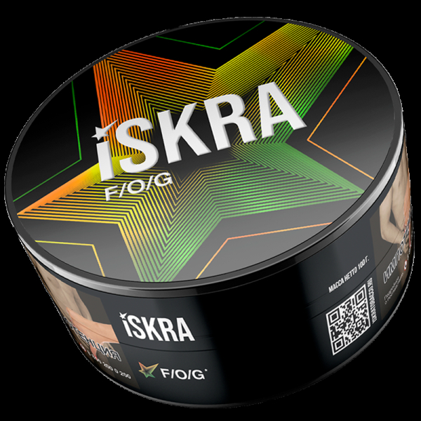 Табак ISKRA F.O.G  100 грамм в Петропавловске-Камчатском