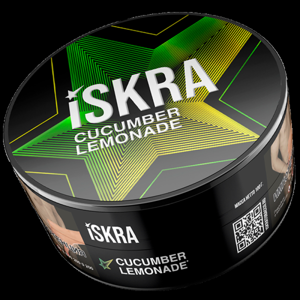 Табак ISKRA Cucumber lemonade  100 грамм в Петропавловске-Камчатском