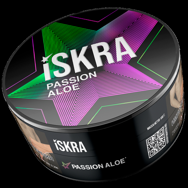 Табак ISKRA Passion Aloe  100 грамм в Петропавловске-Камчатском