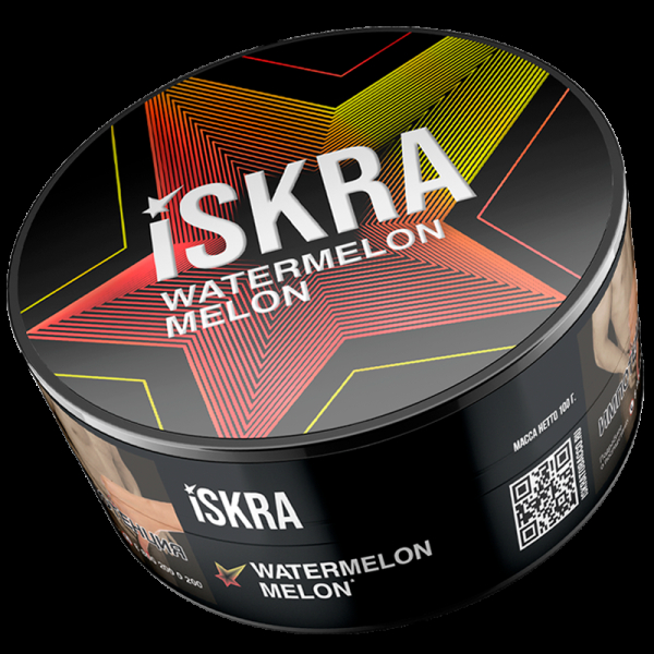 Табак ISKRA Watermelon Мelon  100 грамм в Петропавловске-Камчатском
