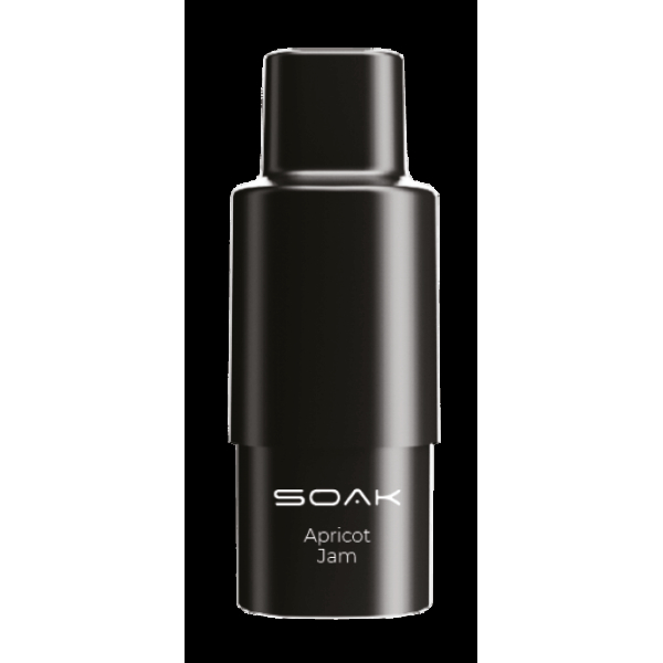 Картридж SOAK Q Абрикосовый джем (1500 затяжек) в Петропавловске-Камчатском