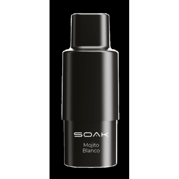 Картридж SOAK Q Мохито (1500 затяжек) в Петропавловске-Камчатском