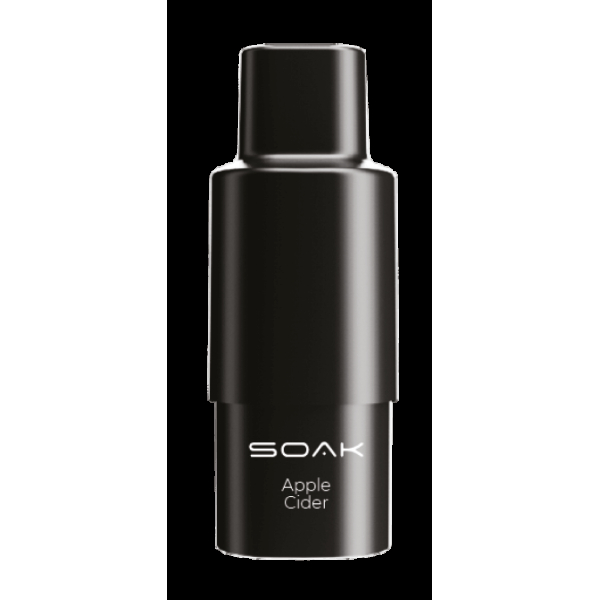 Картридж SOAK Q Яблочный сидр (1500 затяжек) в Петропавловске-Камчатском