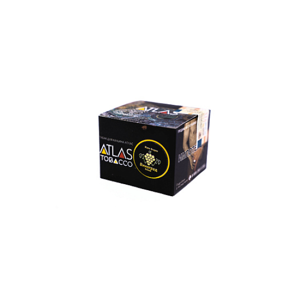 Табак ATLAS BLANC GRAPES (БЕЛЫЙ ВИНОГРАД)  100 грамм в Петропавловске-Камчатском