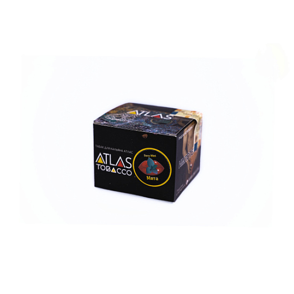 Табак ATLAS SEXY MINT (МЯТА)  100 грамм в Петропавловске-Камчатском