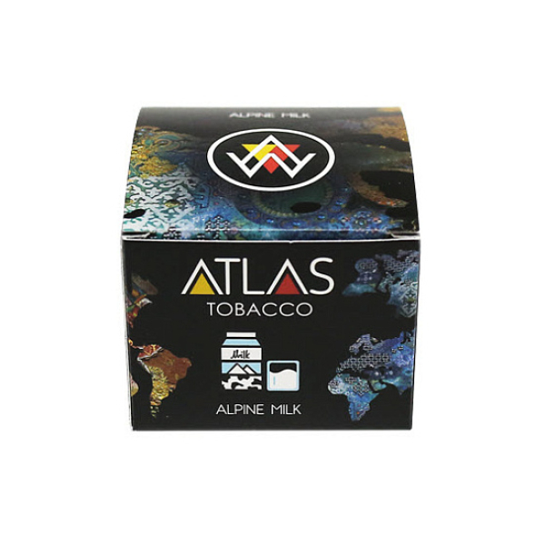 Табак ATLAS ALPINE MILK (СЛИВОЧНЫЙ)  100 грамм в Петропавловске-Камчатском