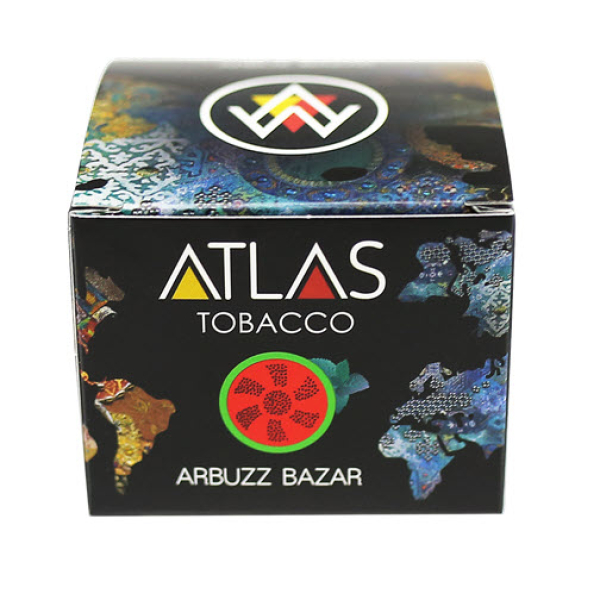 Табак ATLAS ARBUZZ BAZAR (АРБУЗ И МЕНТОЛ)  100 грамм в Петропавловске-Камчатском