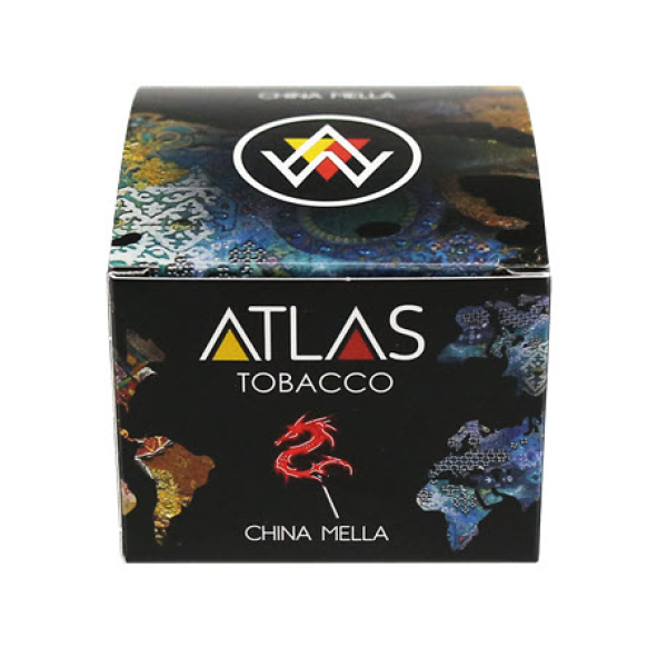 Табак ATLAS CHINA MELLA (КАРАМЕЛЬ)  100 грамм в Петропавловске-Камчатском