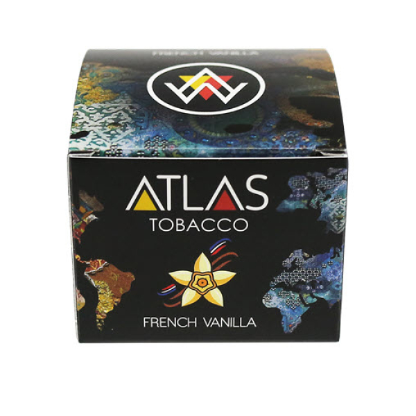 Табак ATLAS FRENCH VANILLA (ВАНИЛЬ)  100 грамм в Петропавловске-Камчатском