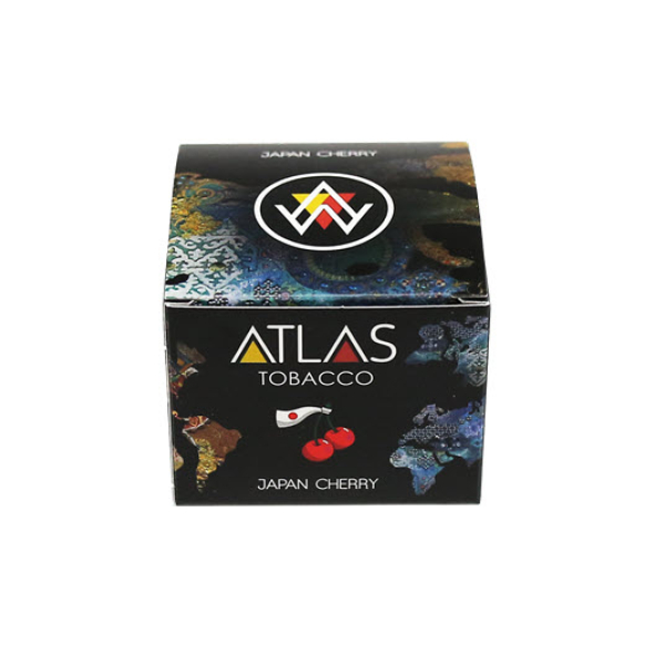 Табак ATLAS JAPAN CHERRY (ВИШНЯ)  100 грамм в Петропавловске-Камчатском