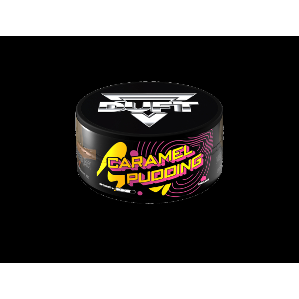 Табак Duft Caramel pudding  80 грамм в Петропавловске-Камчатском