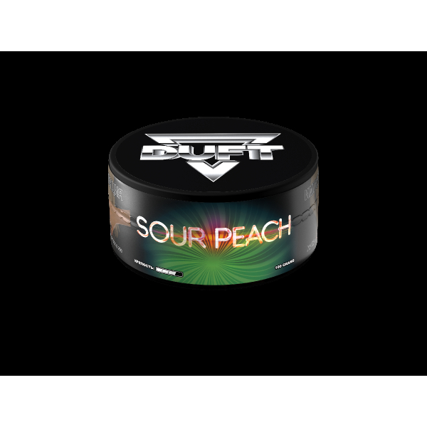 Табак Duft Sour peach  80 грамм в Петропавловске-Камчатском