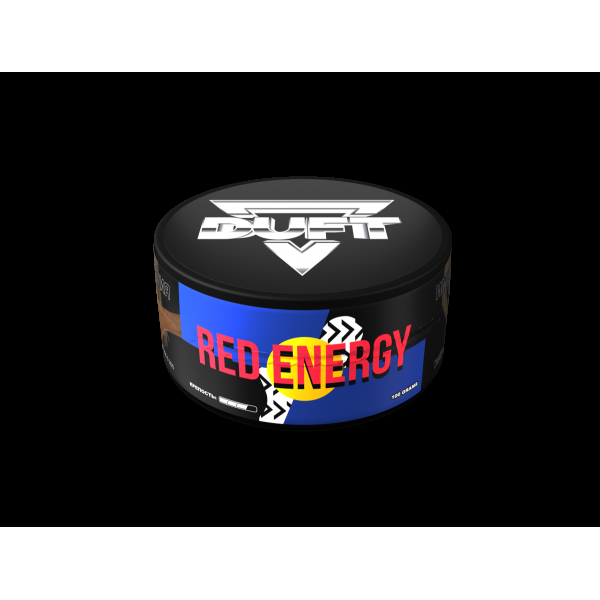 Табак Duft Red energy  80 грамм в Петропавловске-Камчатском