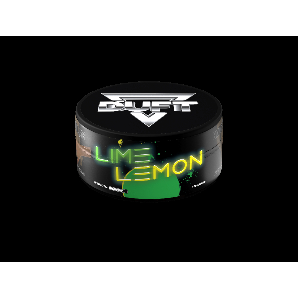 Табак Duft Lime lemon  80 грамм в Петропавловске-Камчатском
