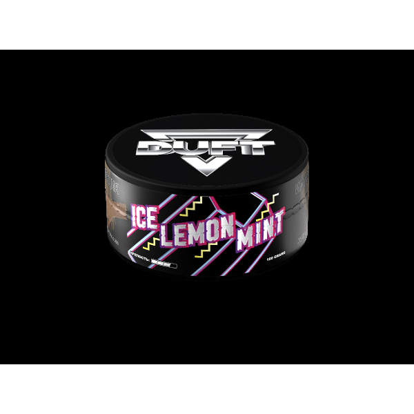 Табак Duft Ice lemon mint  80 грамм в Петропавловске-Камчатском