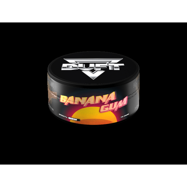 Табак Duft Banana gum  80 грамм в Петропавловске-Камчатском
