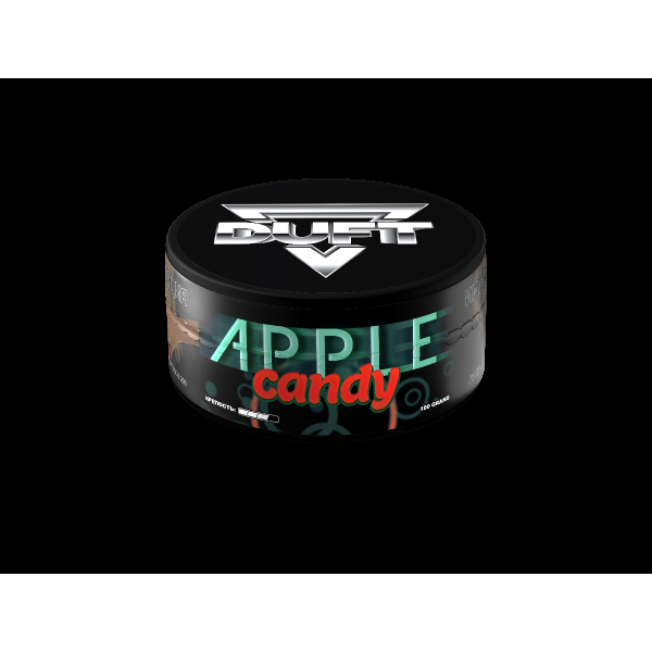 Табак Duft Apple candy  80 грамм в Петропавловске-Камчатском