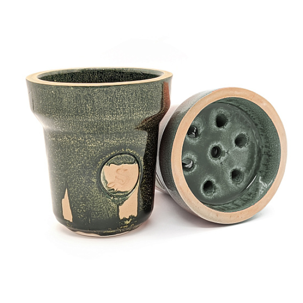 Чаша St Bowls Classic Glaze зеленая в Петропавловске-Камчатском