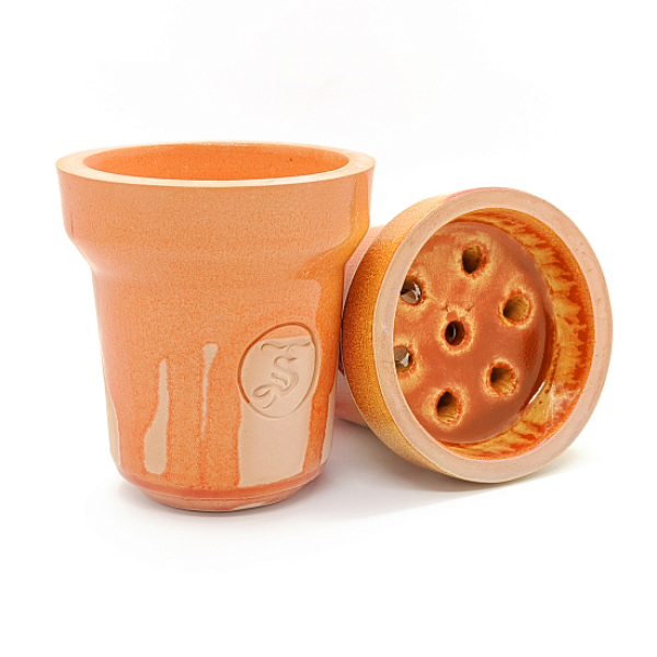 Чаша St Bowls Classic Glaze оранжевая в Петропавловске-Камчатском