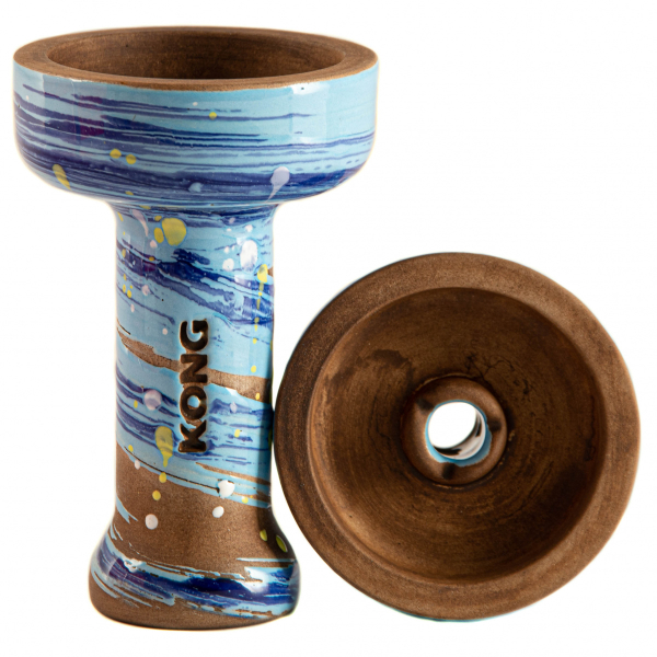 Чаша Kong Phunnel Glase Space Van Gogh Blue в Петропавловске-Камчатском
