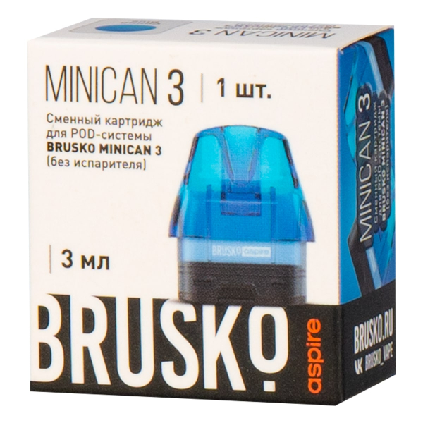Картридж Brusko Minican 3 синий в Петропавловске-Камчатском