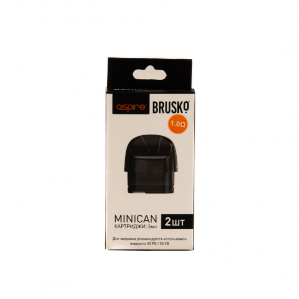 Картридж Brusko Minican (2шт.) 1,0 в Петропавловске-Камчатском