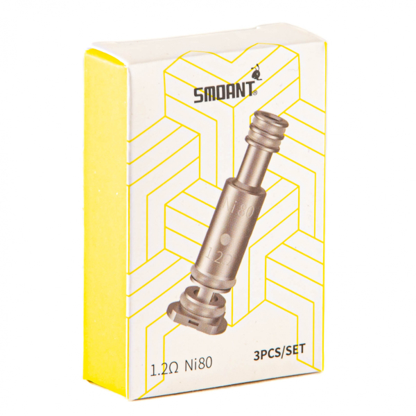 Испаритель Smoant Baby Mtl Ni-80 (battlestar Baby, Charon Baby, Veer) (1.2 ом) 3 шт в Петропавловске-Камчатском