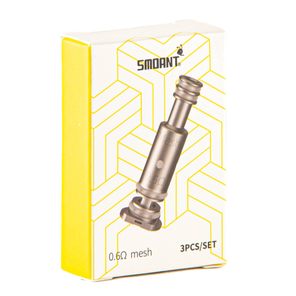 Испаритель Smoant Baby Dtl Mesh (battlestar Baby, Charon Baby, Veer) (0.6 ом) 3 шт в Петропавловске-Камчатском