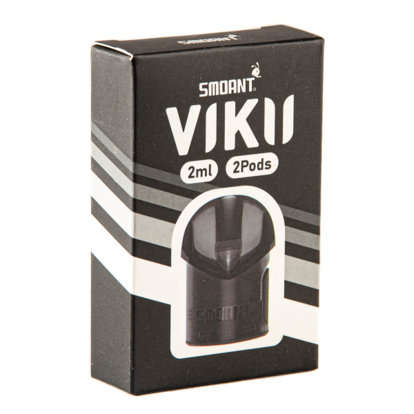 Картридж Smoant Vikii Pod (vikii) 1.2 ом (2 мл) 2 шт в Петропавловске-Камчатском