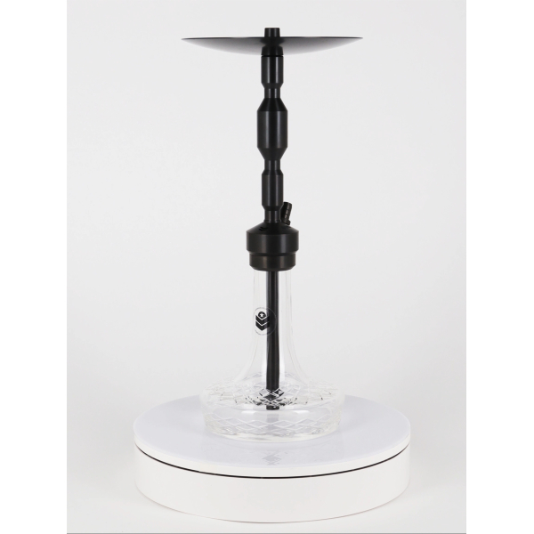 Кальян Mig Minime V2 Oxyd Black с колбой X1 в Петропавловске-Камчатском