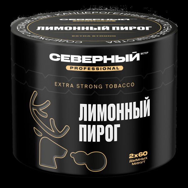 Табак северный Professional лимонный пирог  40 грамм в Петропавловске-Камчатском