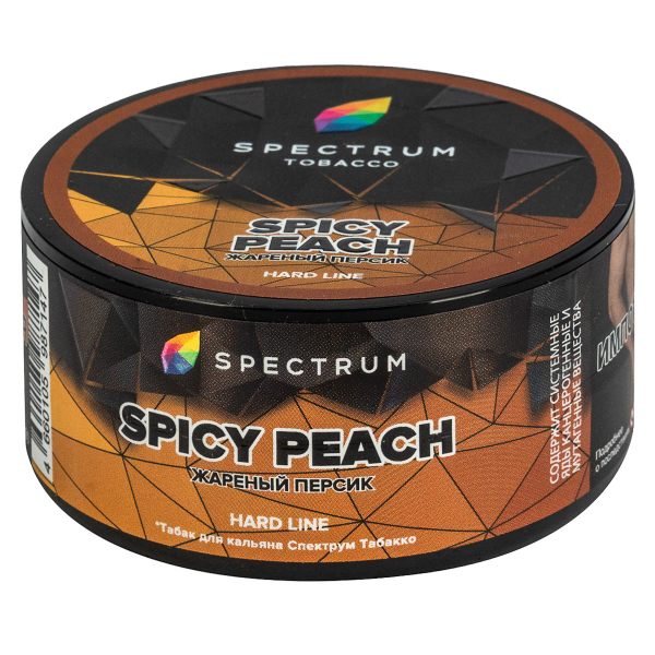 Табак Spectrum Hard Spicy Peach  25 грамм в Петропавловске-Камчатском