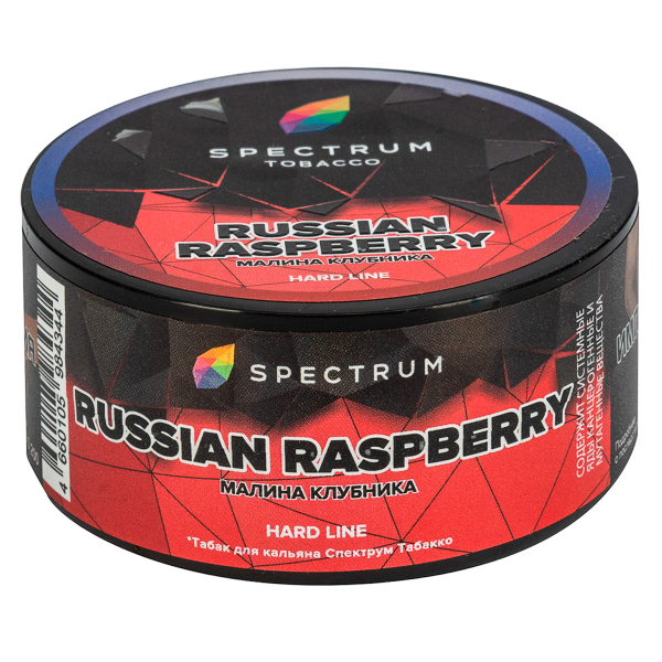 Табак Spectrum Hard Russian Raspberry  25 грамм в Петропавловске-Камчатском